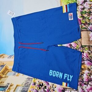 Born Fly Stay Fly Shorts‎ Size XXL NWT